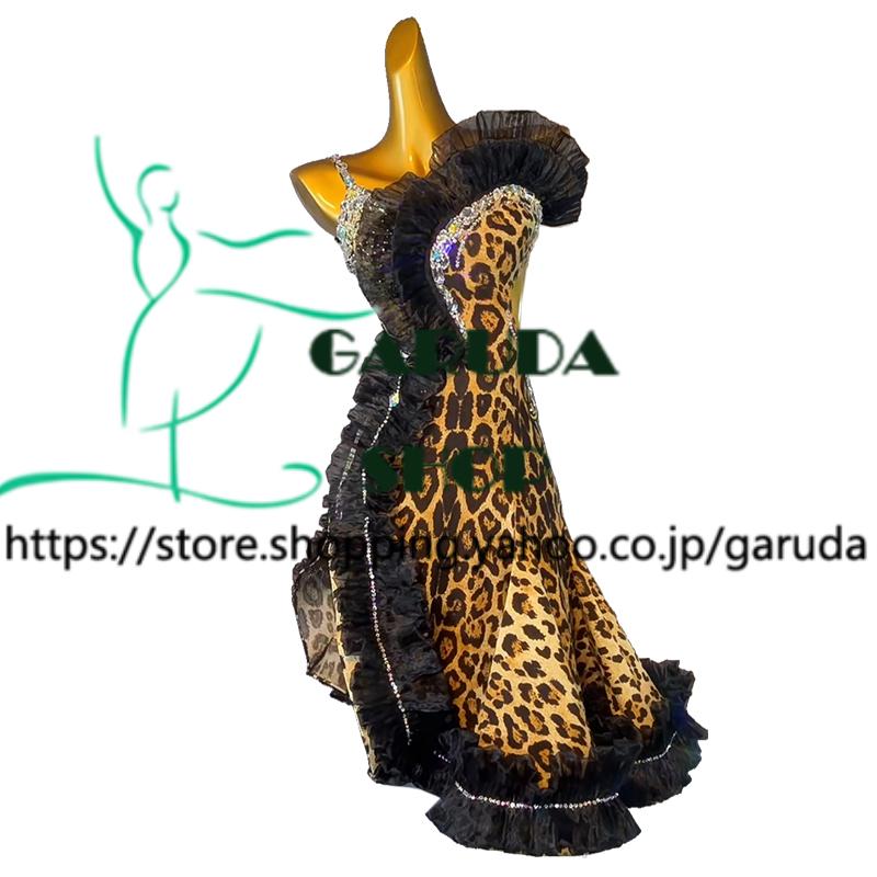 Garuda SHOP 社交ダンス高級衣装 ダンスドレス セミオーダードレス 