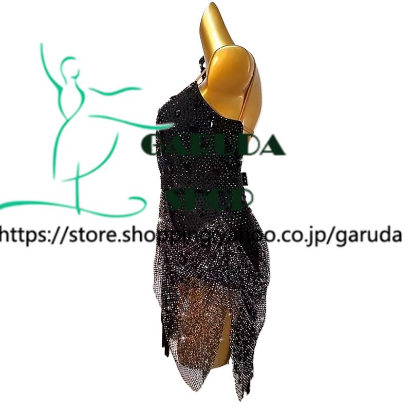 Garuda SHOP 社交ダンス高級衣装 ダンスドレス セミオーダードレス ラテン競技高級ドレス パーティードレス ラテン衣装  Latinドレス  品番8259の画像