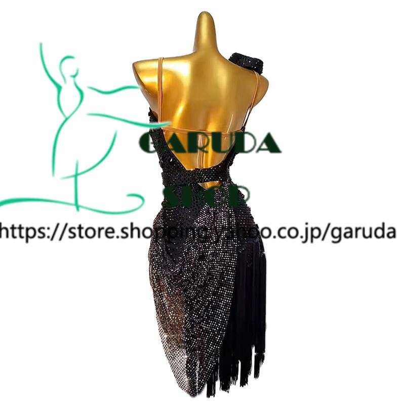 Garuda SHOP 社交ダンス高級衣装 ダンスドレス セミオーダードレス ラテン競技高級ドレス パーティードレス ラテン衣装  Latinドレス  品番8259の画像
