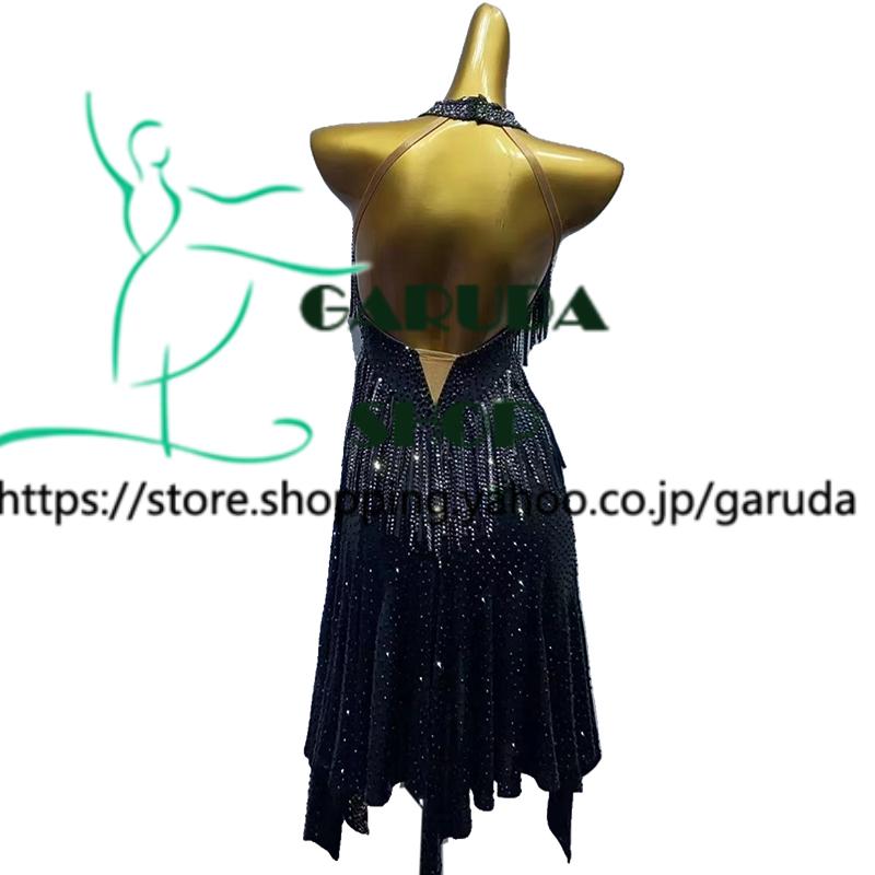 Garuda SHOP 社交ダンス高級衣装 ダンスドレス セミオーダードレス