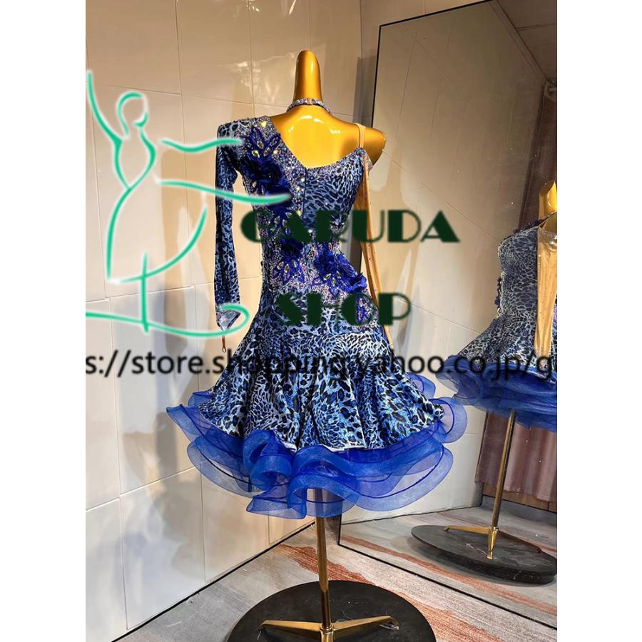 Garuda shop 競技ダンス ラテン 衣装 Garuda SHOP 社交ダンス高級衣装