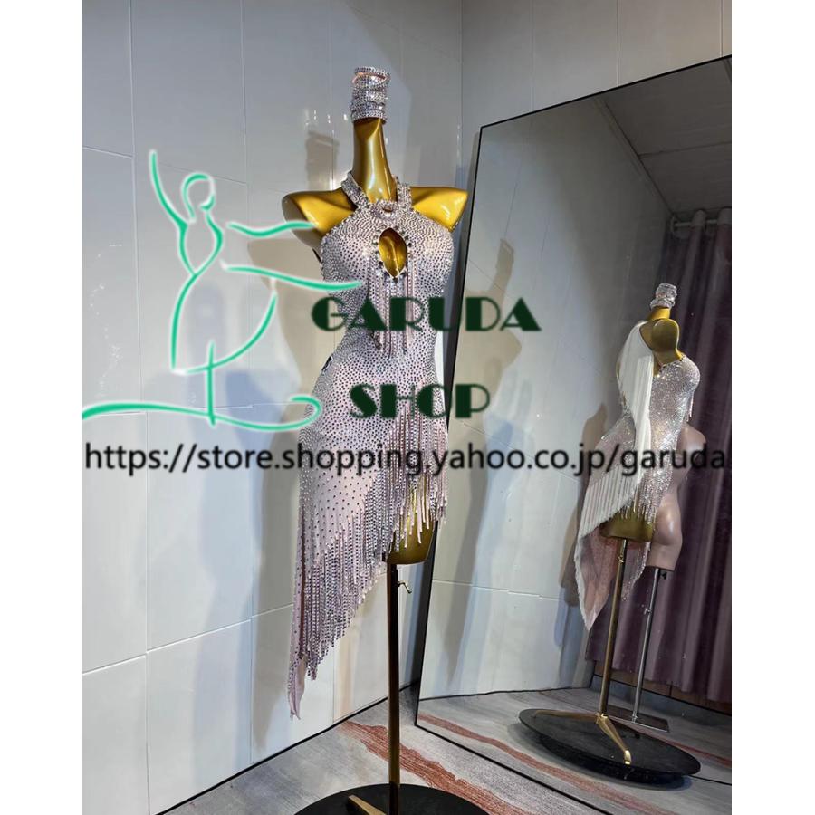 Garuda SHOP 社交ダンス高級衣装 ダンスドレス セミオーダードレス