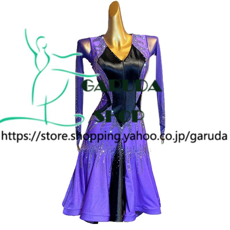 Garuda SHOP 社交ダンス高級衣装 ダンスドレス セミオーダードレス