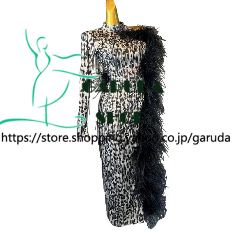 Garuda SHOP 社交ダンス高級衣装 ダンスドレス セミオーダードレス