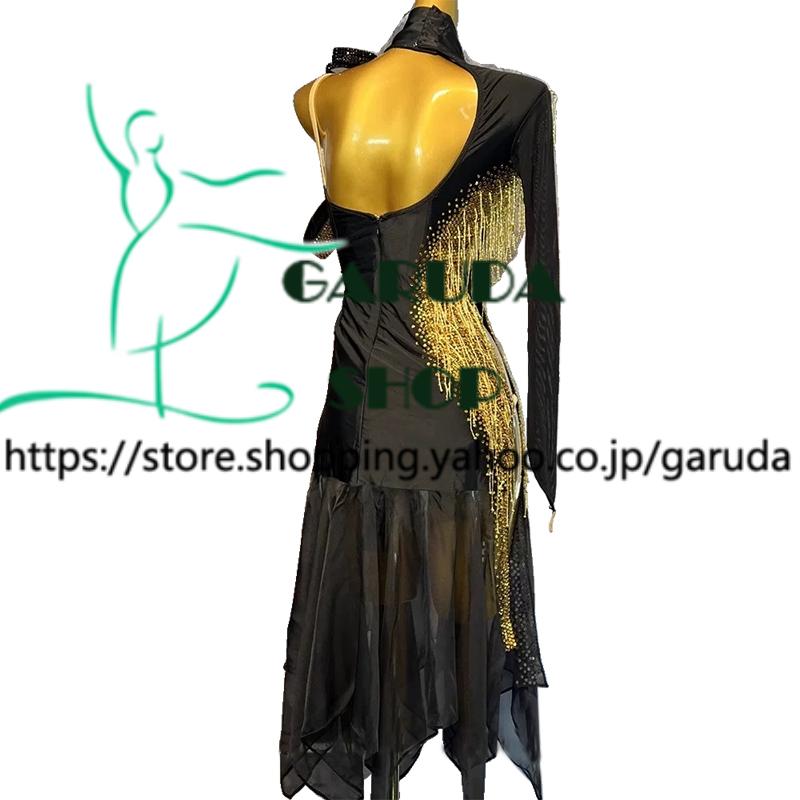 Garuda SHOP 社交ダンス高級衣装 ダンスドレス セミオーダードレス ラテン競技高級ドレス パーティードレス ラテン衣装  Latinドレス  品番8367の画像