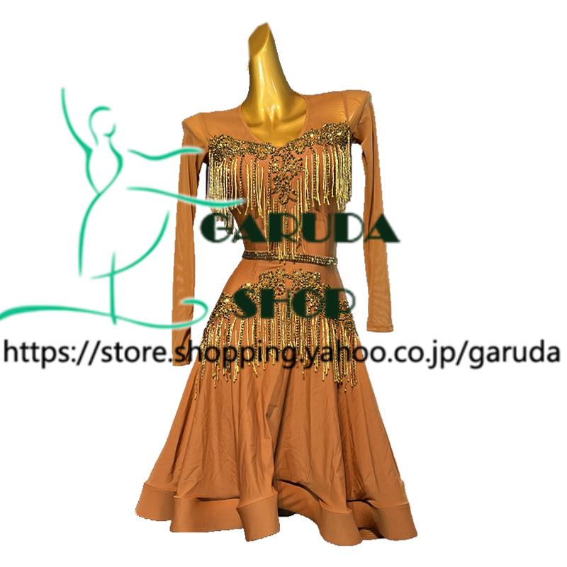 Garuda SHOP 社交ダンス高級衣装 ダンスドレス セミオーダードレス 