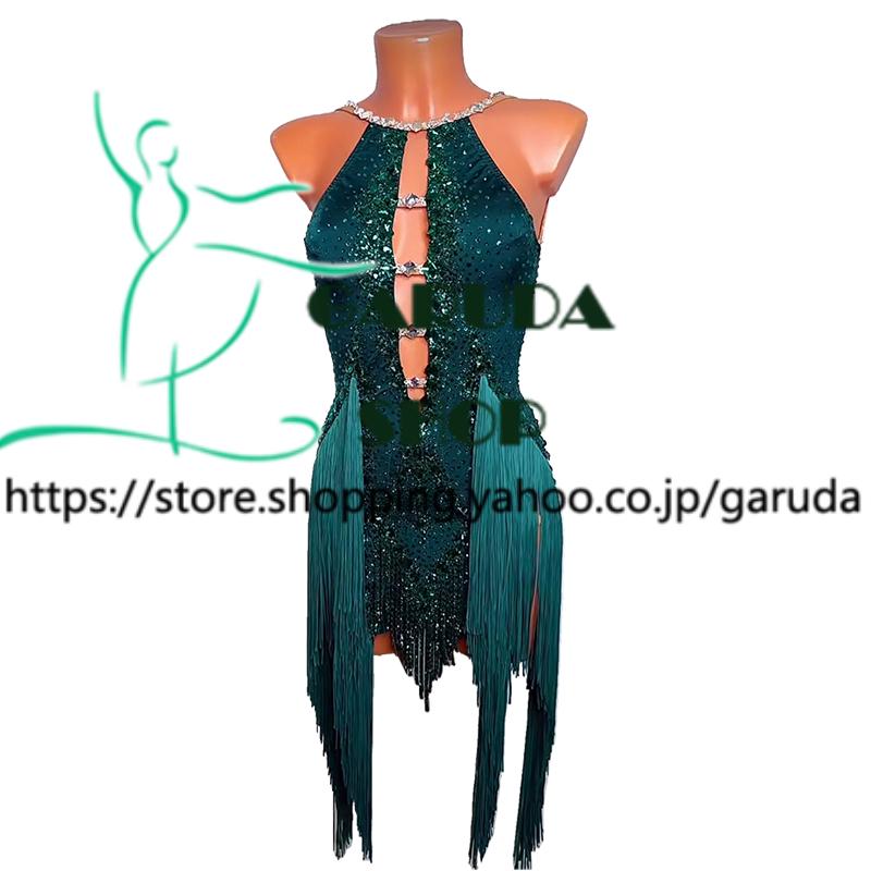 Garuda SHOP 社交ダンス高級衣装 ダンスドレス セミオーダードレス