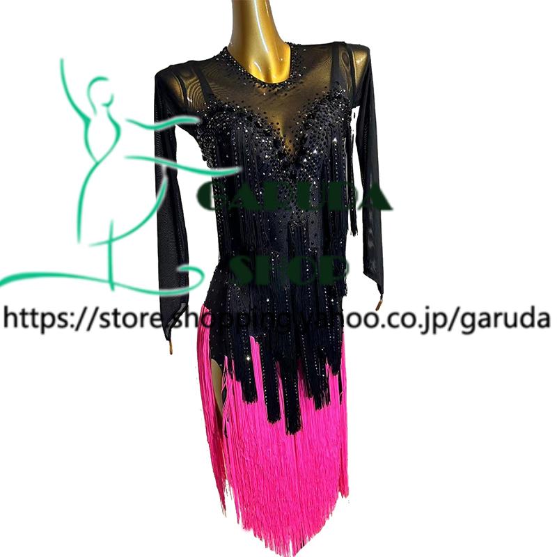Amazon.co.jp: garuda shop レディース社交ダンス衣装 素敵