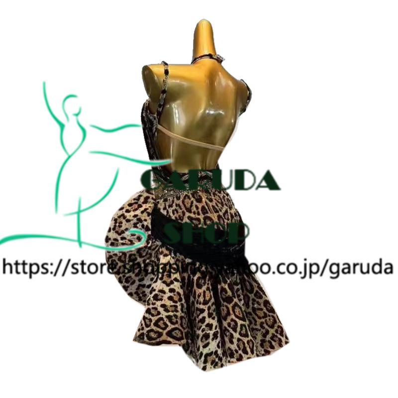 Garuda SHOP 社交ダンス高級衣装 ダンスドレス セミオーダードレス ラテン競技高級ドレス パーティードレス ラテン衣装  Latinドレス  品番8484の画像