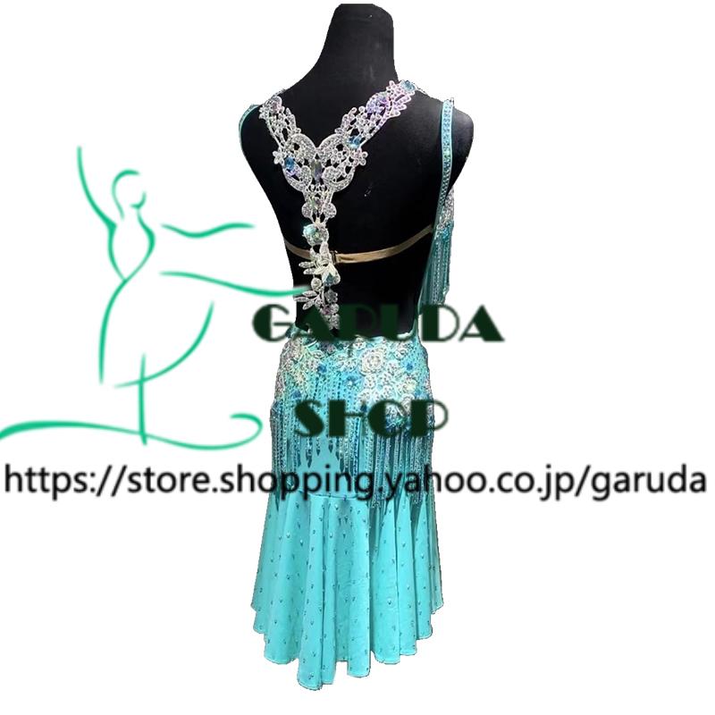 Garuda SHOP 社交ダンス高級衣装 ダンスドレス セミオーダードレス