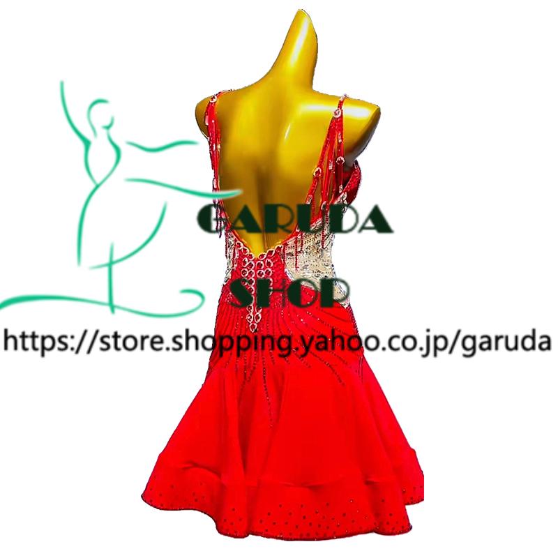 Garuda SHOP 社交ダンス高級衣装 ダンスドレス セミオーダードレス