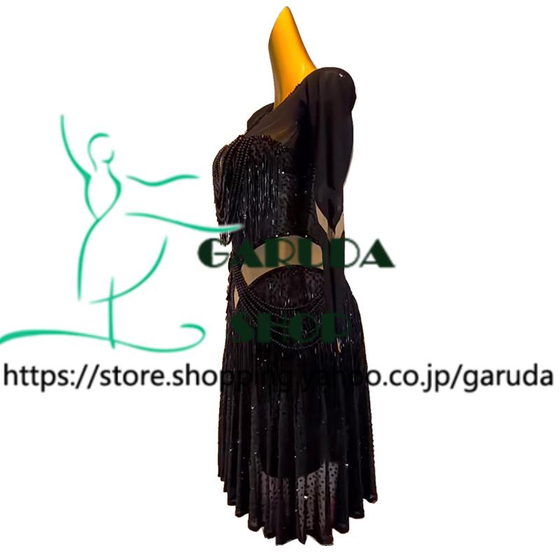 Garuda SHOP 社交ダンス高級衣装 ダンスドレス セミオーダードレス