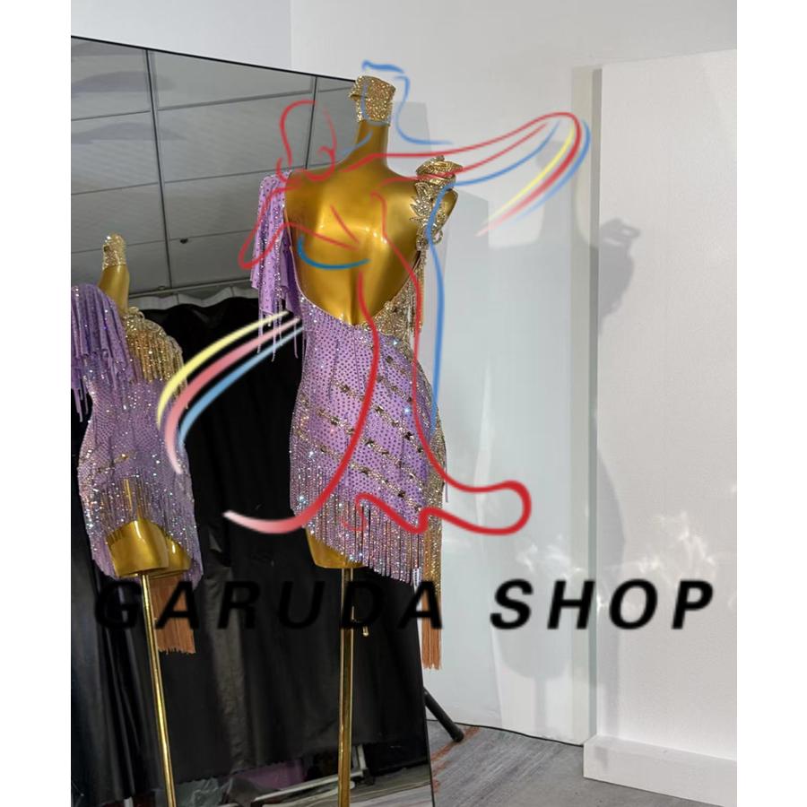 Garuda SHOP 社交ダンス高級衣装 ダンスドレス セミオーダードレス