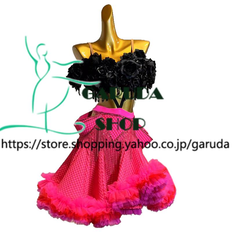 Garuda SHOP 社交ダンス高級衣装 ダンスドレス セミオーダー