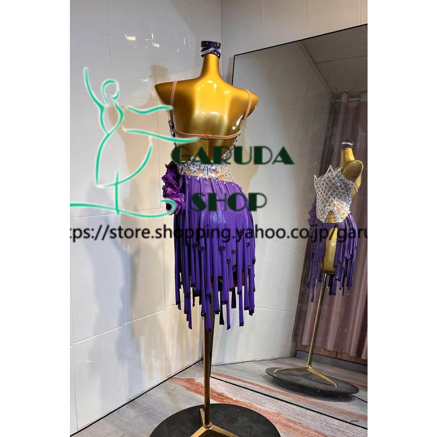 Garuda SHOP 社交ダンス高級衣装 ダンスドレス セミオーダードレス