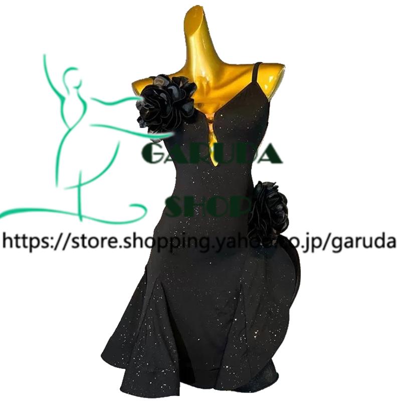 Garuda SHOP 社交ダンス高級衣装 ダンスドレス セミオーダードレス