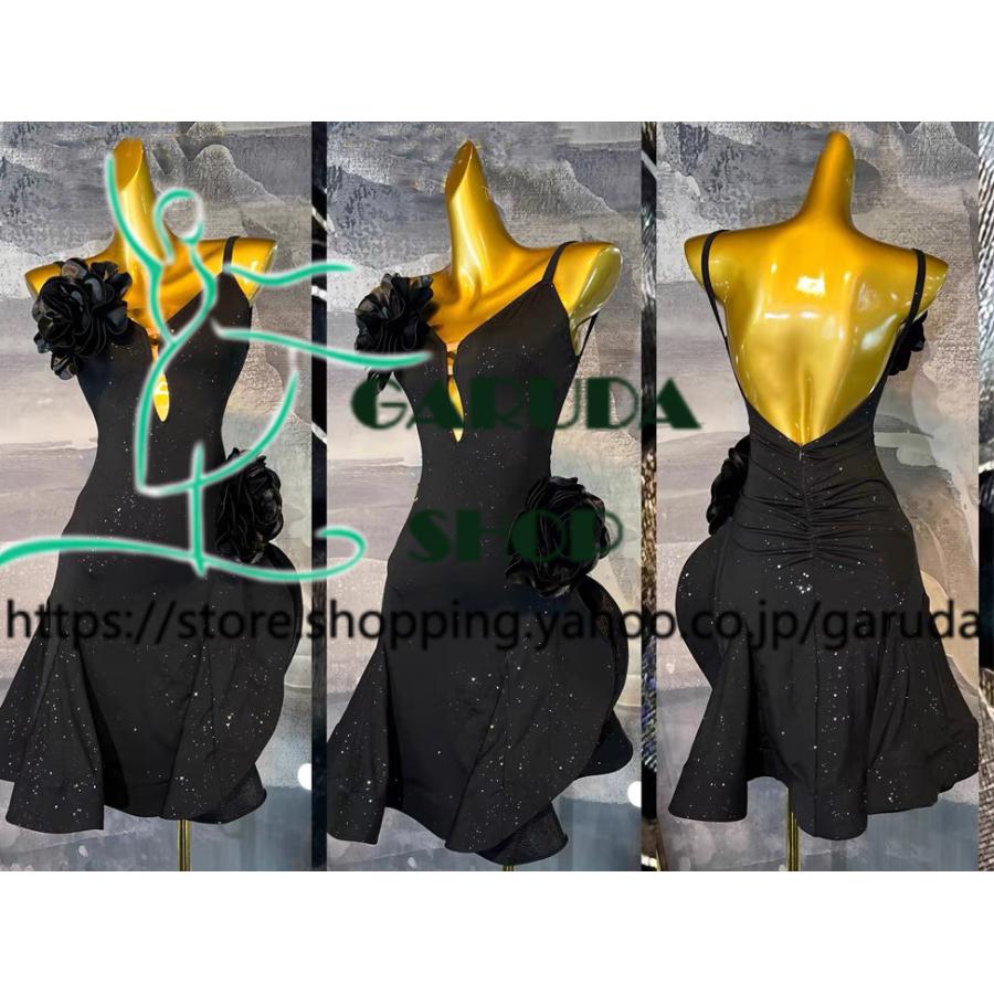 Garuda SHOP 社交ダンス高級衣装 ダンスドレス セミオーダードレス