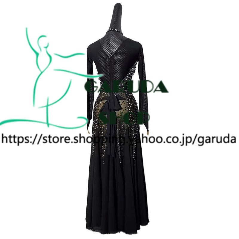 Garuda SHOP 社交ダンス高級衣装 セミオーダードレス ラテン競技高級ドレス パーティードレス 社交ダンス衣装ラテン  社交ダンス衣装ルンバ  品番8709の画像