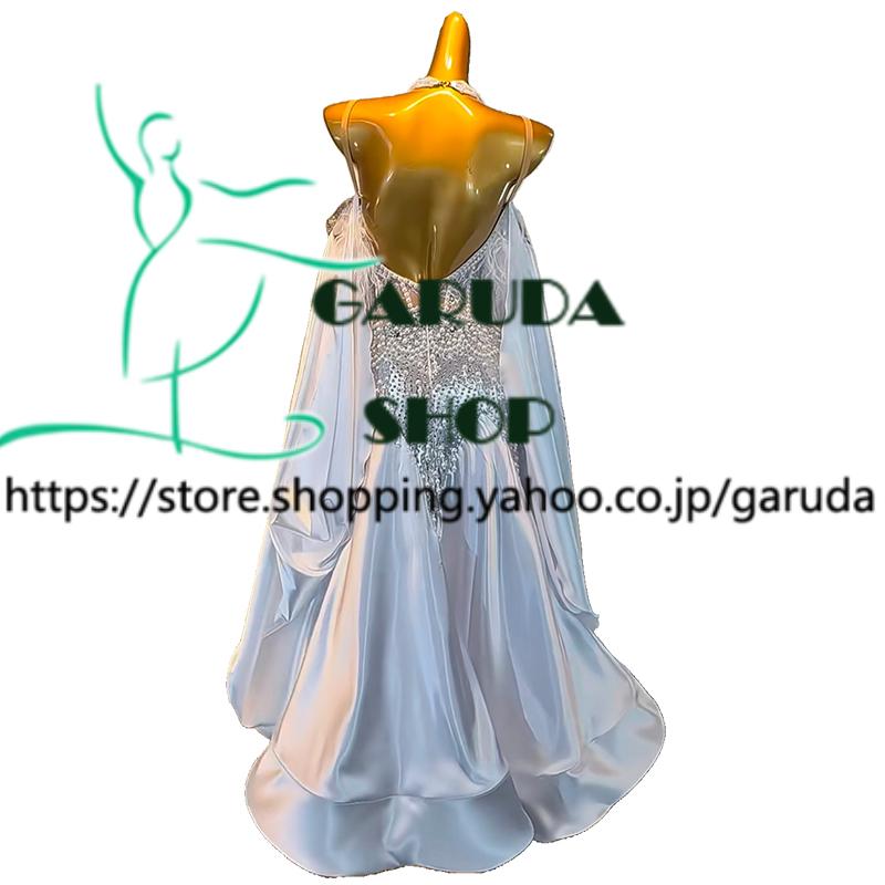 Garuda SHOP レディース社交ダンス衣装 競技ドレス モダンドレス高級