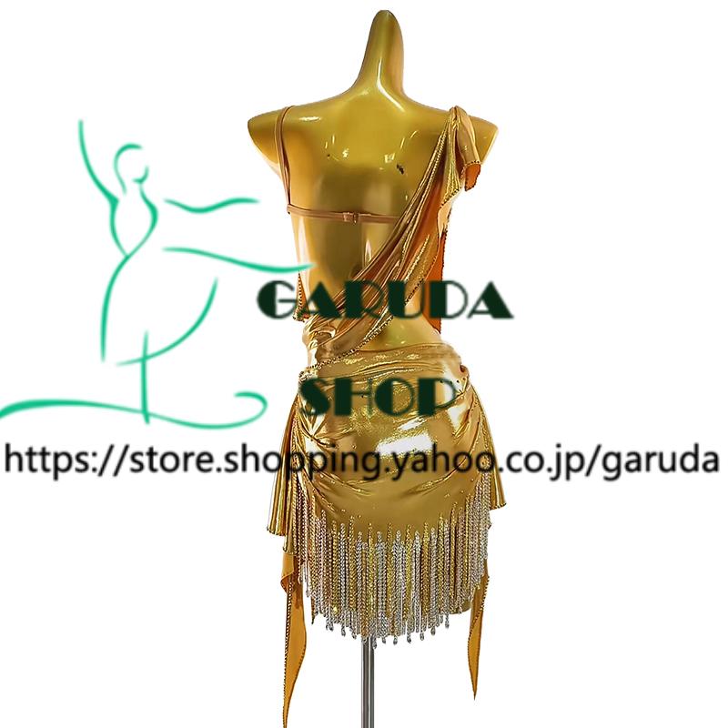 Garuda SHOP 社交ダンス高級衣装 セミオーダードレス ラテン競技高級ドレス パーティードレス 社交ダンス衣装ラテン  社交ダンス衣装ルンバ  品番8847の画像