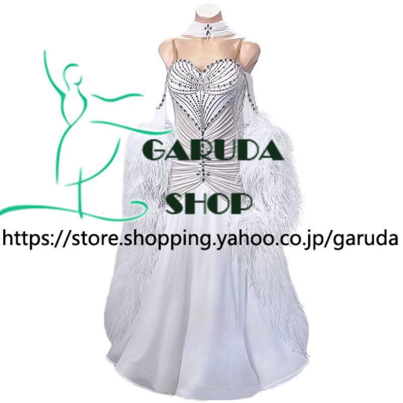 社交ダンス競技ドレス Garuda SHOP レディース社交ダンス衣装 競技ドレス モダンドレス