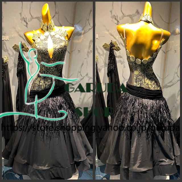 Garuda SHOP レディース社交ダンス衣装 競技ドレス モダンドレス高級