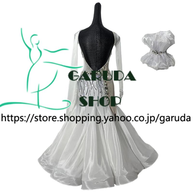 Garuda SHOP レディース社交ダンス衣装 競技ドレス モダンドレス高級