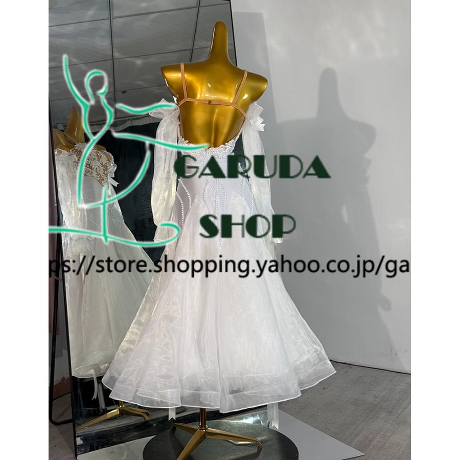 Garuda SHOP レディース社交ダンス衣装 競技ドレス モダンドレス高級