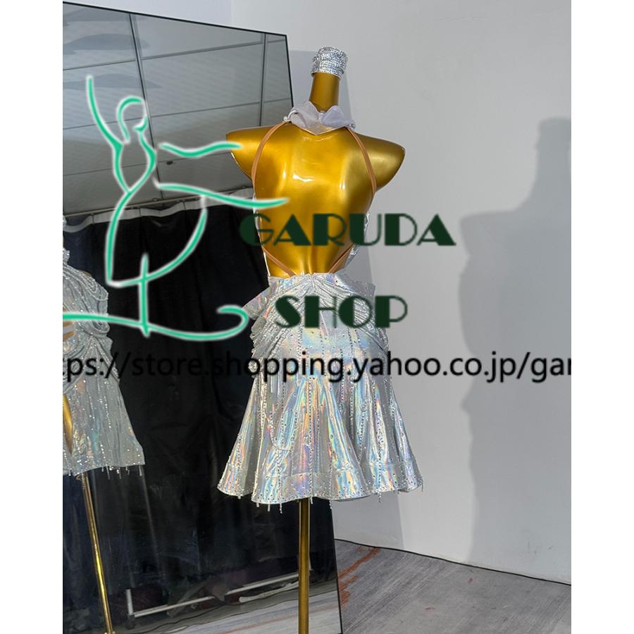 Garuda SHOP 社交ダンス高級衣装 セミオーダードレス ラテン競技高級
