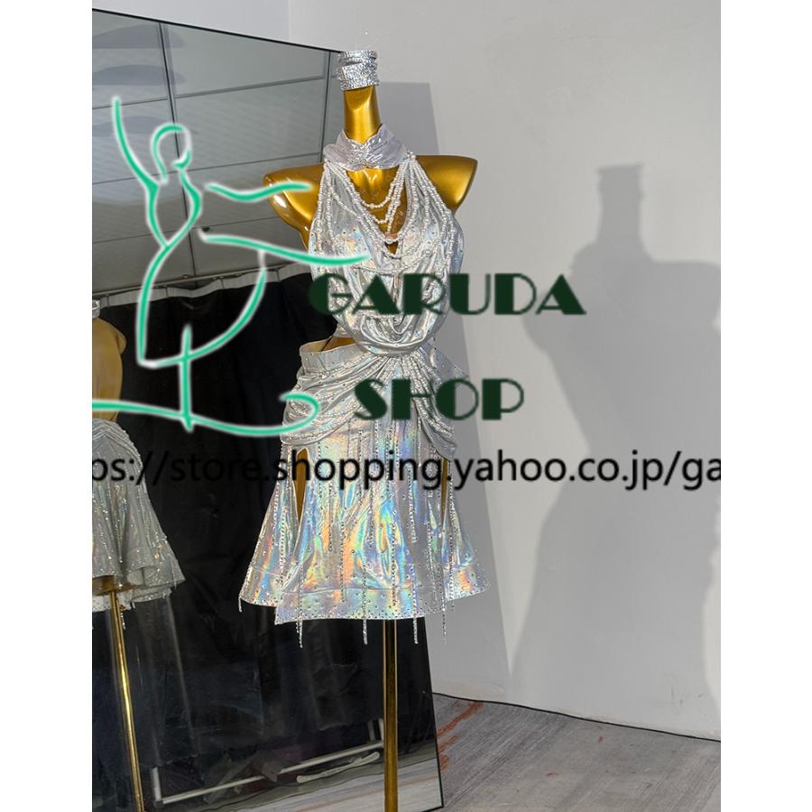 セールラテンドレス　社交ダンス衣装 楽天市場】【既製品】社交ダンスドレス ダンス衣装 発表会 ステージ