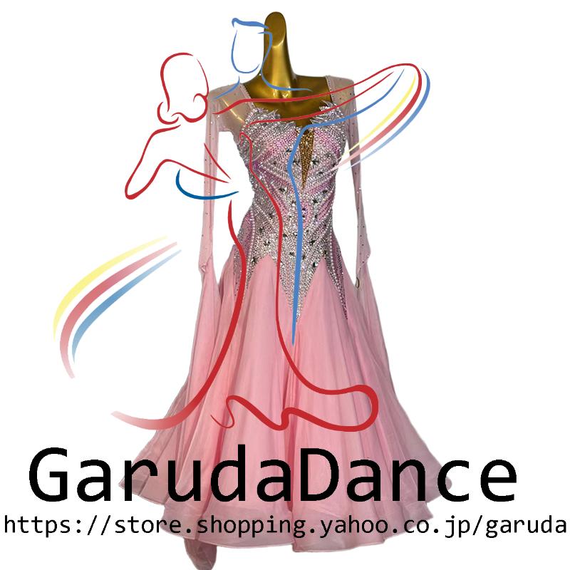Garuda SHOP レディース社交ダンス衣装 競技ドレス モダンドレス高級