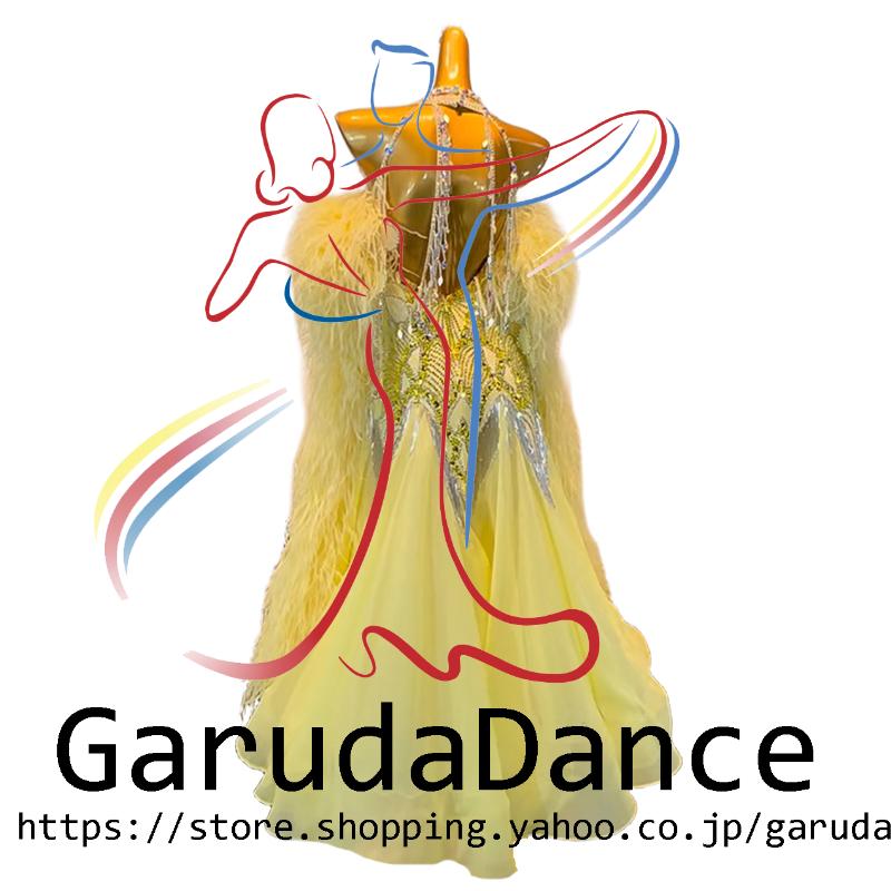 Garuda SHOP レディース社交ダンス衣装 競技ドレスモダンドレス高級