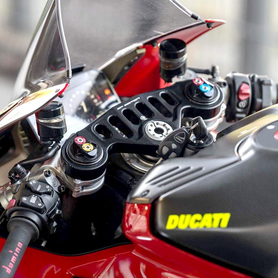 bitubo ビチューボ ドゥカティ 【+16mm】 Panigale STREETFIGHTER V4 899 959 フロント・インナーカートリッジ D0042EBH59 パニガーレ ストリートファイター V4