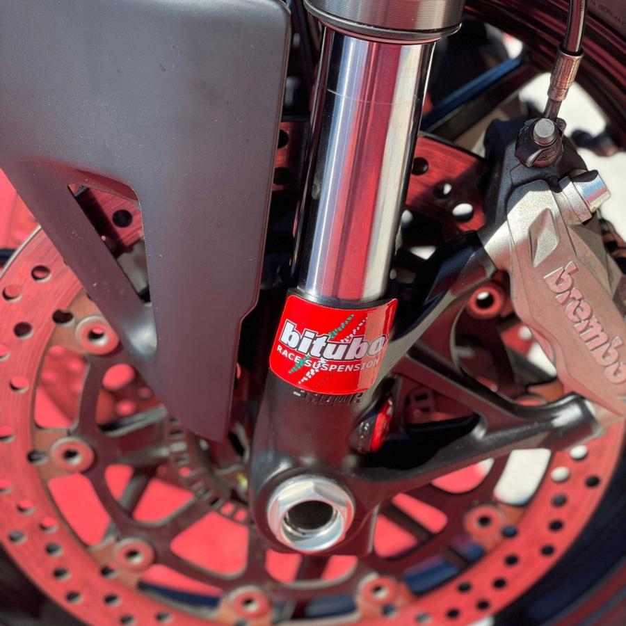 bitubo ビチューボ ドゥカティ 【+16mm】 Panigale STREETFIGHTER V4 899 959 フロント・インナーカートリッジ D0042EBH59 パニガーレ ストリートファイター V4