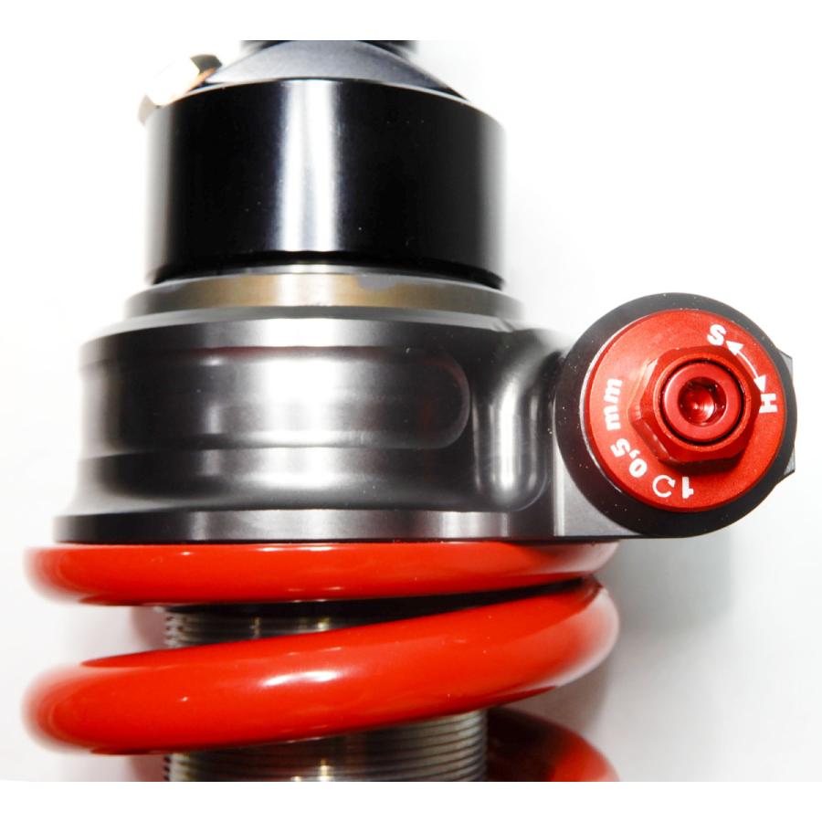 《送料込》 bitubo モトグッチ　V85TT 《ローダウン&油圧プリロード》リアサスペンション【G0032XZE81V2】MOTOGUZZI 【RIZ1863388250】(65670円)