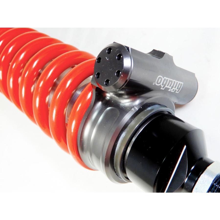 《送料込》 bitubo モトグッチ　V85TT 《ローダウン&油圧プリロード》リアサスペンション【G0032XZE81V2】MOTOGUZZI 【RIZ1863388250】(65670円)