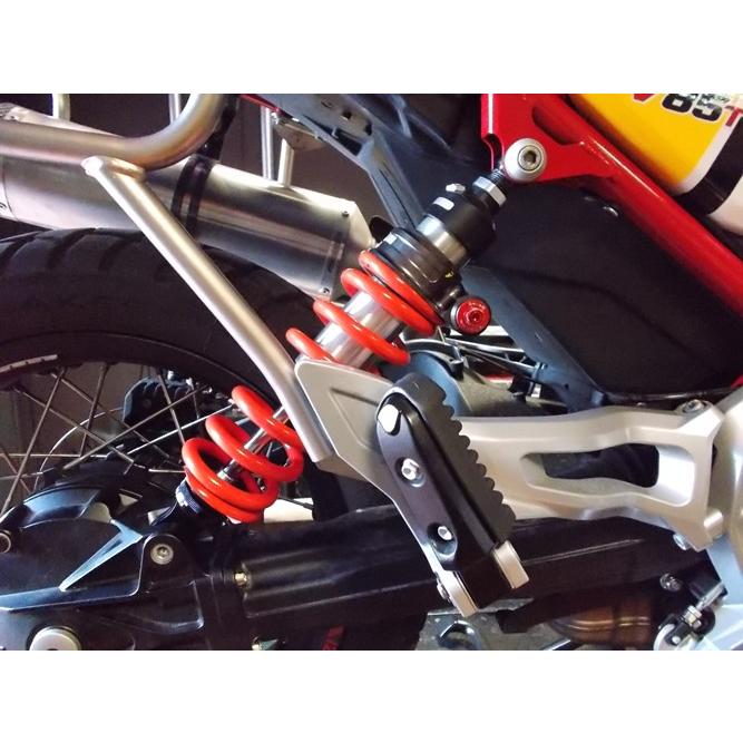 《送料込》 bitubo モトグッチ　V85TT 《ローダウン&油圧プリロード》リアサスペンション【G0032XZE81V2】MOTOGUZZI 【RIZ1863388250】(65670円)