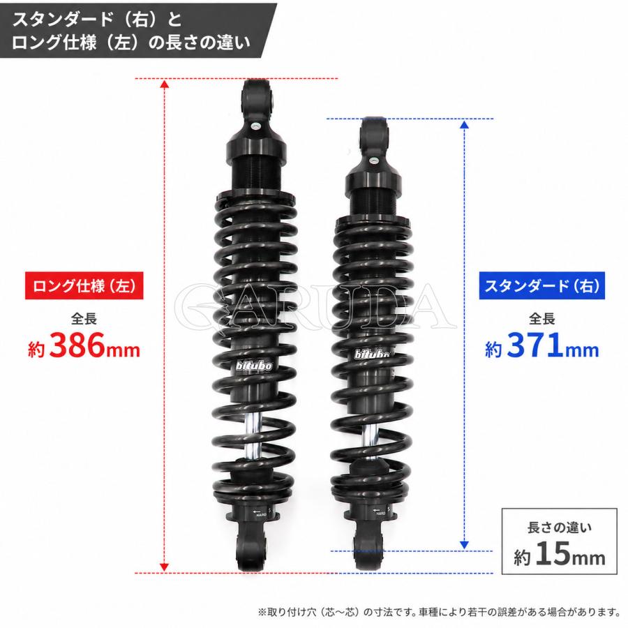bitubo ビチューボ モトグッチ V7 850(21-)用 リアサスペンション