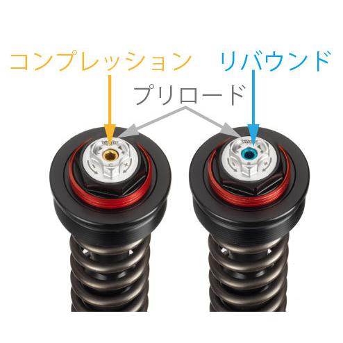 bitubo ビチューボ カワサキ ZX-4RR 23- ZX-25R 21-他用 フロント