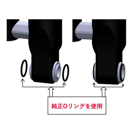 bitubo ビチューボ ベスパ GTS/GTV300他 フロントサスペンション bitubo ビチューボ ベスパ GTS/GTV300他 フロントサスペンション