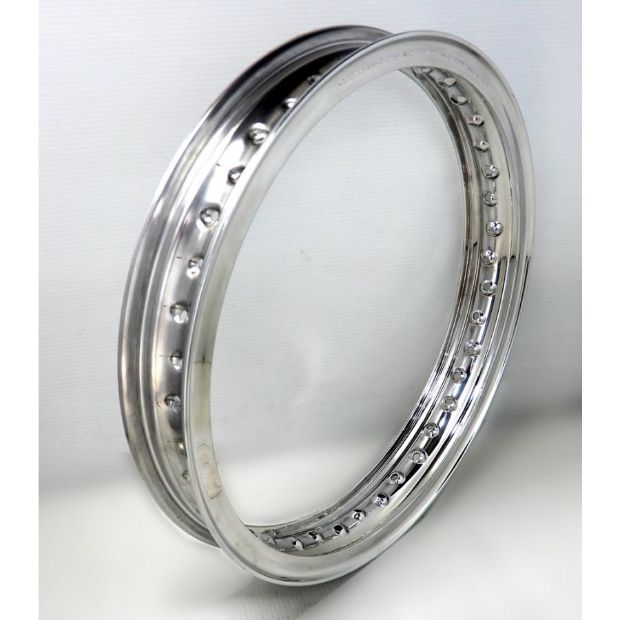 イタリアボラーニ社アルミHリム前後セット