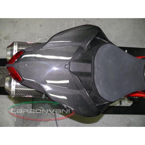 1198/1098/848 :シングルシート SBK タイプ　ストリート用】 / カーボン製・CARBONVANI(カーボンバーニ)ドゥカティ_1