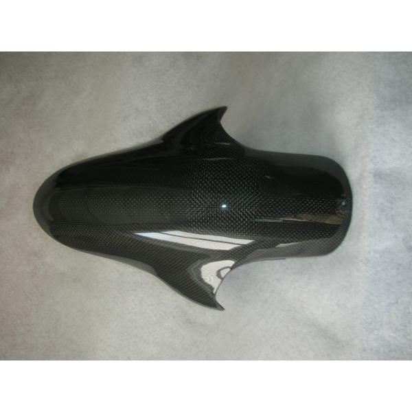 1198 / 1098 848：フロント・フェンダー：カーボン製・CARBONVANI
