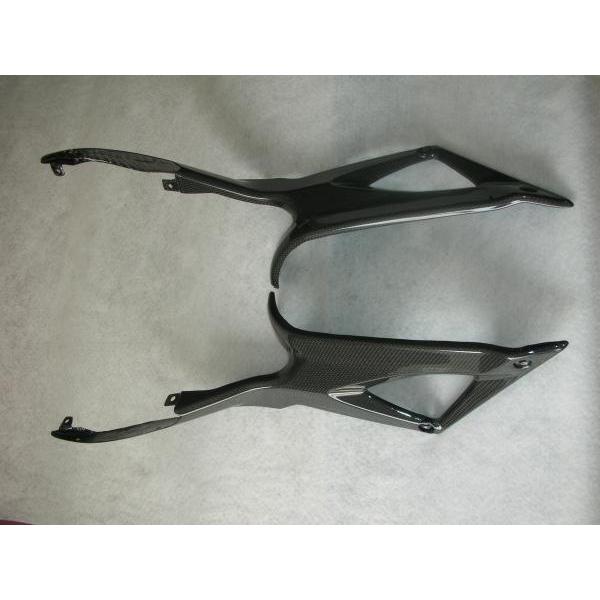 1198 / 1098 / 848：フェールタンク・サイドカバー：カーボン製・CARBONVANI(カーボンバーニ)DUCATI・1198.1098.848 ドゥカティ