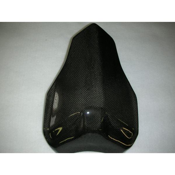 1198 / 1098 / 848：タンデムシートカバー：カーボン製・CARBONVANI(カーボンバーニ)DUCATI・1198.1098.848 ドゥカティ