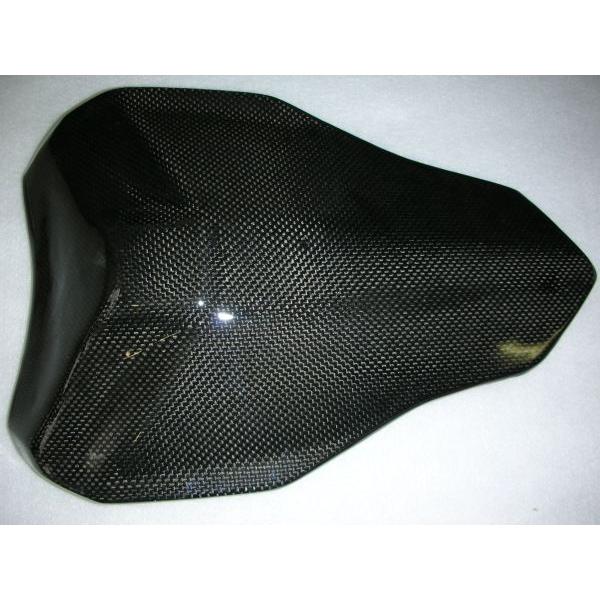 1198 / 1098 / 848：タンデムシートカバー：カーボン製・CARBONVANI(カーボンバーニ)DUCATI・1198.1098.848 ドゥカティ_1