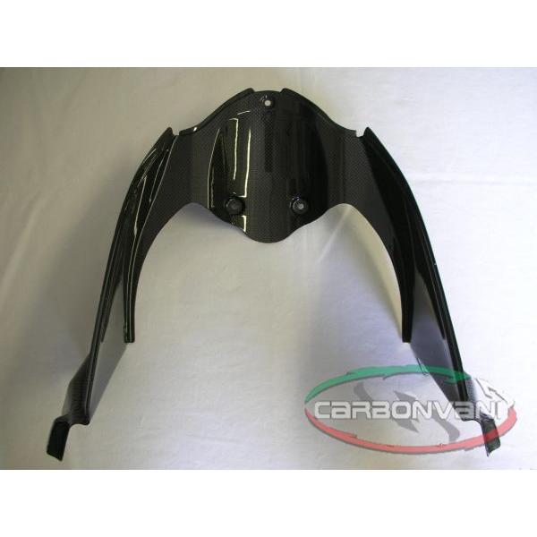 1198 / 1098 / 848：ヘッドライトフェアリング SBK ボトム用：カーボン製・CARBONVANI(カーボンバーニ)DUCATI・1198.1098.848 ドゥカティ