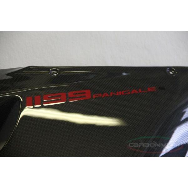 PANIGALE 1199 / サイドパネル　右用 / カーボン製・CARBONVANI(カーボンバーニ)DUCATI・PANIGALE 1199 ドゥカティ_1