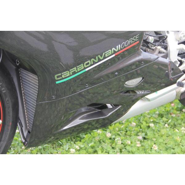 PANIGALE 1199 / アンダーカウル【ストリート用】 カーボン製