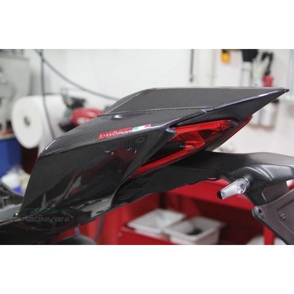 PANIGALE 1199 / テールカウル　左用 / LH SIDE TAIL / カーボン製・CARBONVANI(カーボンバーニ)DUCATI・PANIGALE 1199 ドゥカティ_1